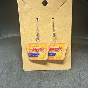 B3G1 Velveta Mac & Cheese Earrings